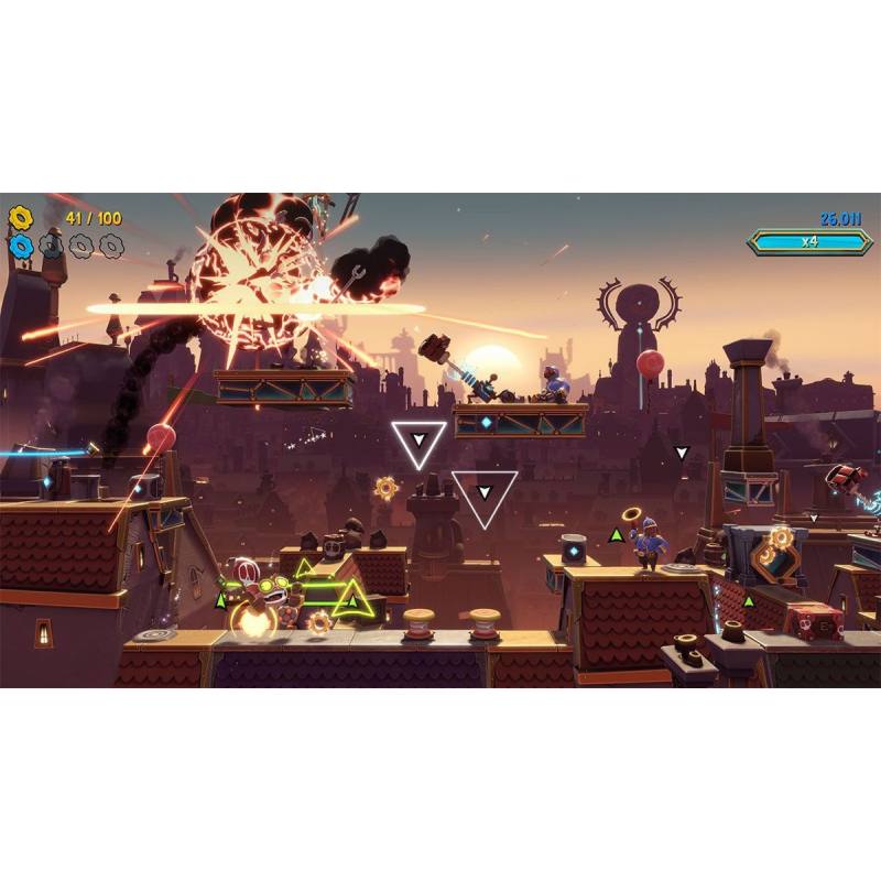 اسکرین شات (تصویر گیم پلی) بازی Hextech Mayhem A League Of Legends Story نسخه نینتندو سوییچ (Nintendo Switch)