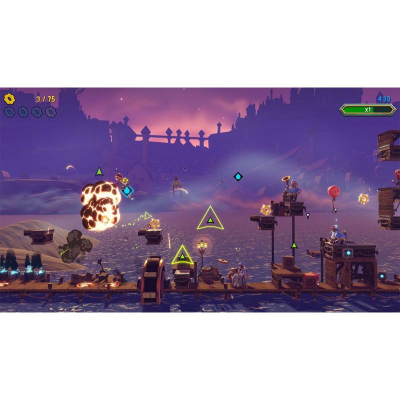 اسکرین شات (تصویر گیم پلی) بازی Hextech Mayhem A League Of Legends Story نسخه نینتندو سوییچ (Nintendo Switch)