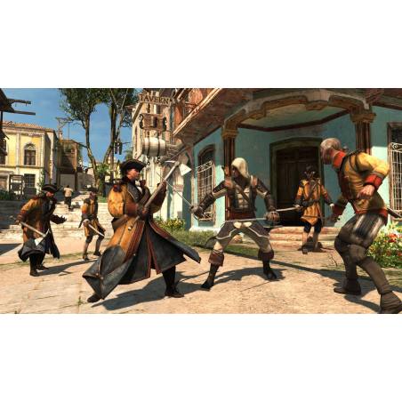 اسکرین شات (تصویر گیم پلی) بازی Assassins Creed The Rebel Collection نسخه نینتندو سوییچ (Nintendo Switch)