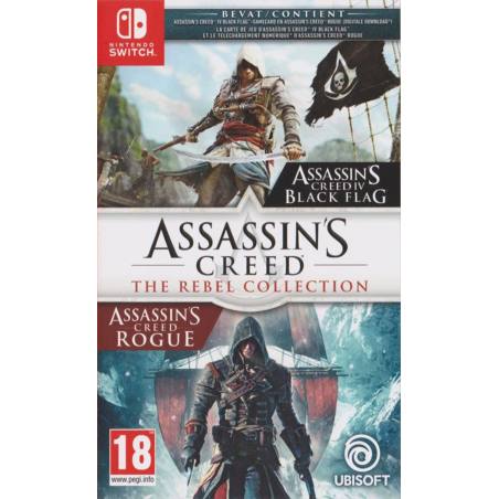 کاور بازی Assassins Creed The Rebel Collection برای نینتندو سوییچ