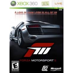 Forza Motorsport 3 بازی Xbox 360