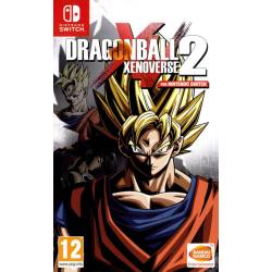 کاور بازی DRAGON BALL Xenoverse 2 برای نینتندو سوییچ