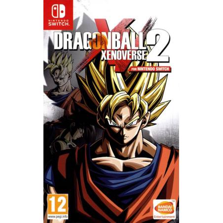 کاور بازی DRAGON BALL Xenoverse 2 برای نینتندو سوییچ