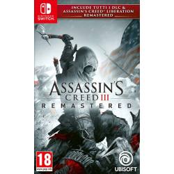 کاور بازی Assassins creed 3 Remastered برای نینتندو سوییچ