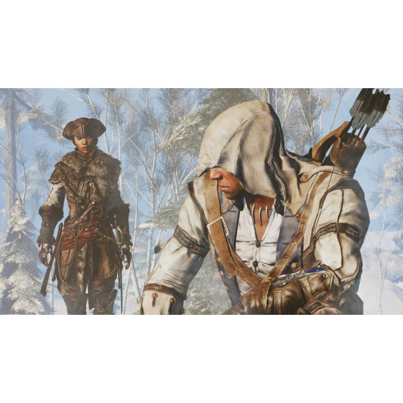 اسکرین شات (تصویر گیم پلی) بازی Assassins creed 3 Remastered نسخه نینتندو سوییچ (Nintendo Switch)