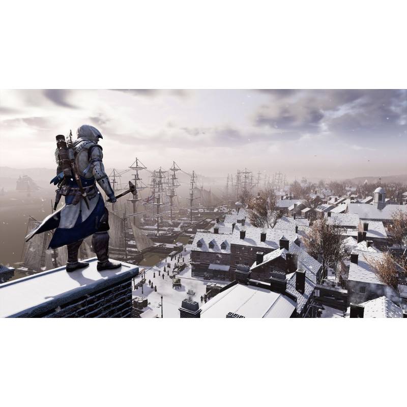 اسکرین شات (تصویر گیم پلی) بازی Assassins creed 3 Remastered نسخه نینتندو سوییچ (Nintendo Switch)