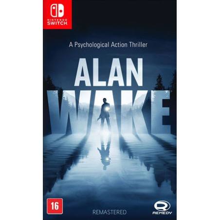 کاور بازی Alan Wake Remastered برای نینتندو سوییچ