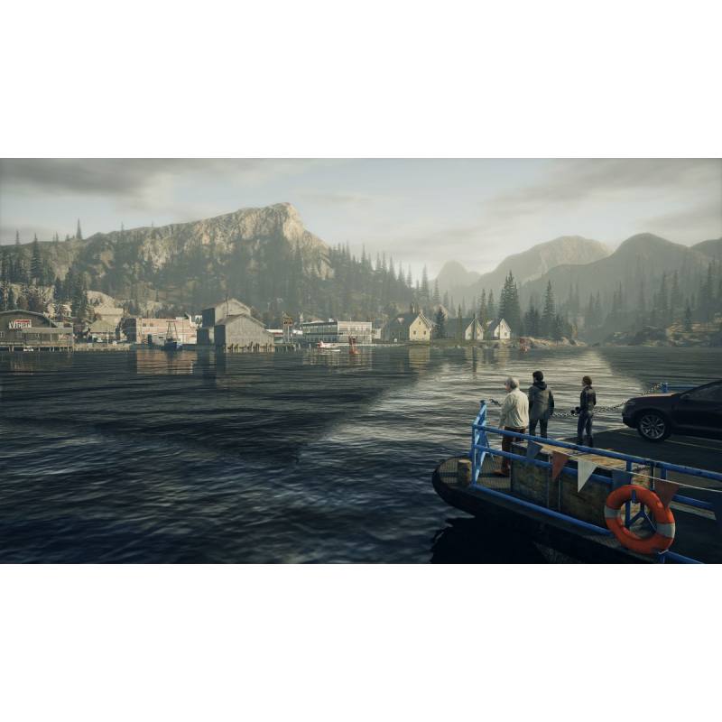 اسکرین شات (تصویر گیم پلی) بازی Alan Wake Remastered نسخه نینتندو سوییچ (Nintendo Switch)