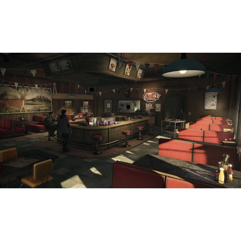 اسکرین شات (تصویر گیم پلی) بازی Alan Wake Remastered نسخه نینتندو سوییچ (Nintendo Switch)