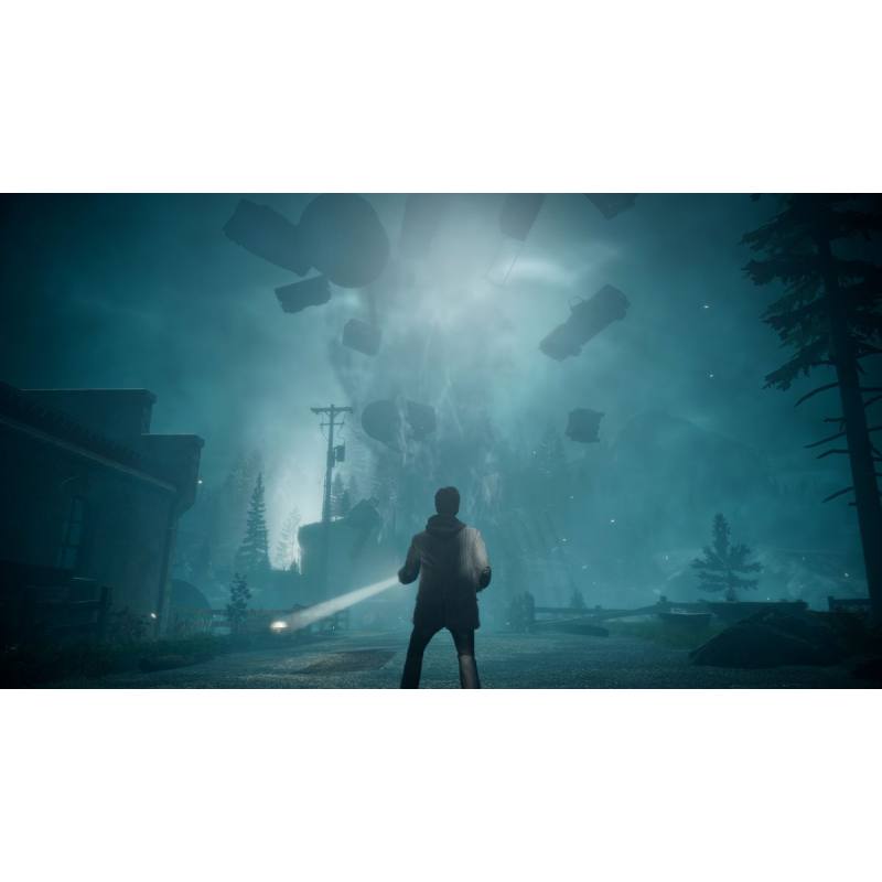 اسکرین شات (تصویر گیم پلی) بازی Alan Wake Remastered نسخه نینتندو سوییچ (Nintendo Switch)
