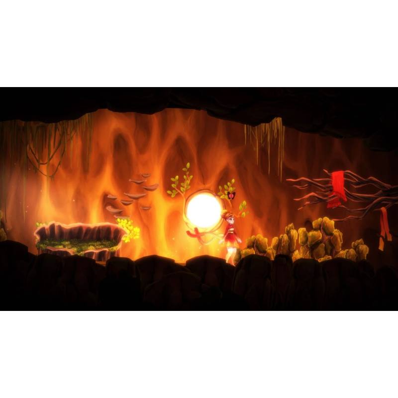 اسکرین شات (تصویر گیم پلی) بازی Degrees of Separation نسخه نینتندو سوییچ (Nintendo Switch)