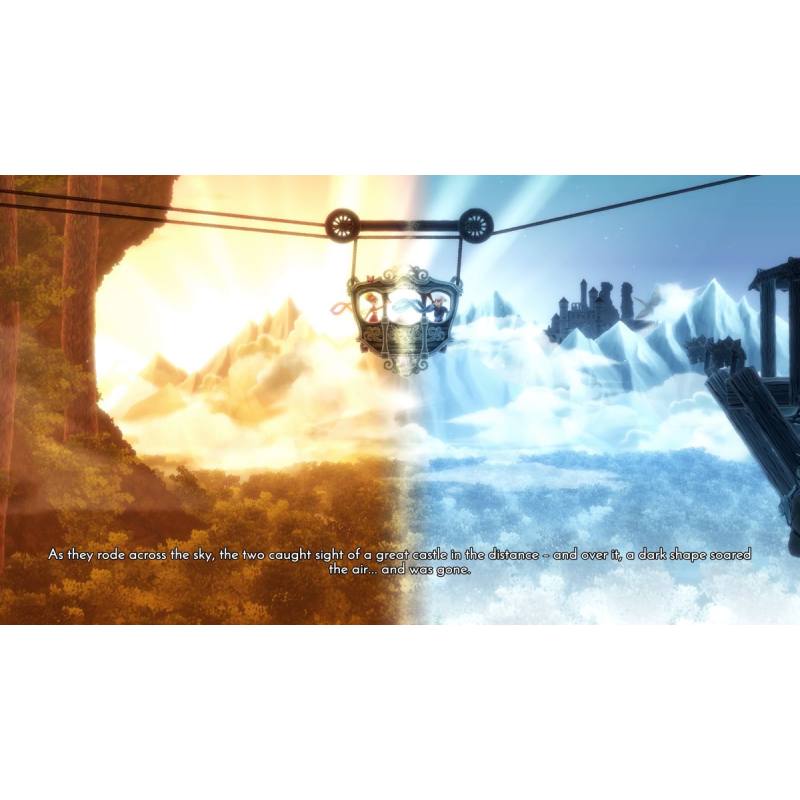 اسکرین شات (تصویر گیم پلی) بازی Degrees of Separation نسخه نینتندو سوییچ (Nintendo Switch)