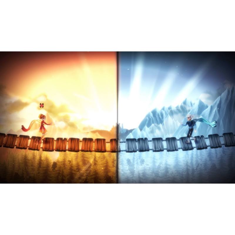 اسکرین شات (تصویر گیم پلی) بازی Degrees of Separation نسخه نینتندو سوییچ (Nintendo Switch)