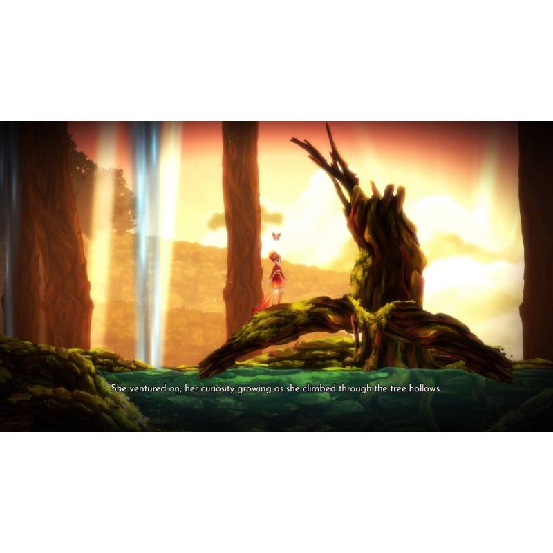 اسکرین شات (تصویر گیم پلی) بازی Degrees of Separation نسخه نینتندو سوییچ (Nintendo Switch)