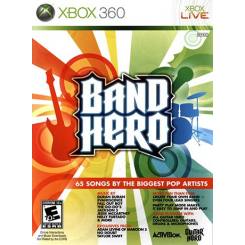 Band Hero بازی Xbox 360