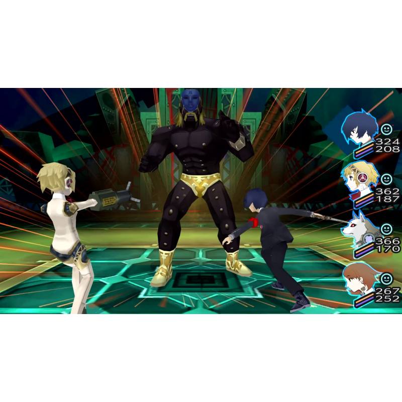 اسکرین شات (تصویر گیم پلی) بازی Persona 3 Portable نسخه نینتندو سوییچ (Nintendo Switch)