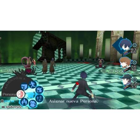 اسکرین شات (تصویر گیم پلی) بازی Persona 3 Portable نسخه نینتندو سوییچ (Nintendo Switch)