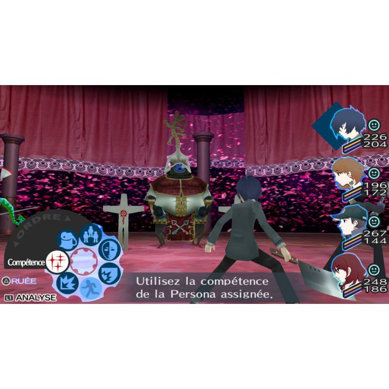 اسکرین شات (تصویر گیم پلی) بازی Persona 3 Portable نسخه نینتندو سوییچ (Nintendo Switch)