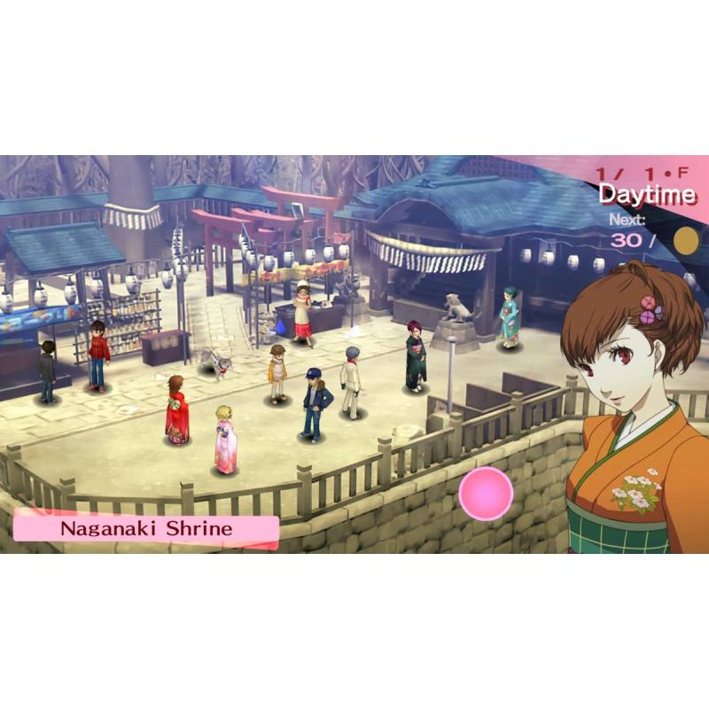 اسکرین شات (تصویر گیم پلی) بازی Persona 3 Portable نسخه نینتندو سوییچ (Nintendo Switch)