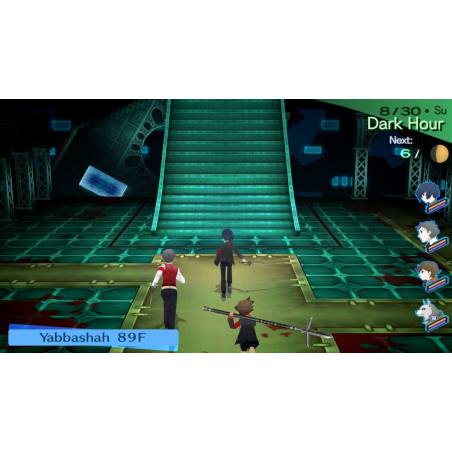 اسکرین شات (تصویر گیم پلی) بازی Persona 3 Portable نسخه نینتندو سوییچ (Nintendo Switch)