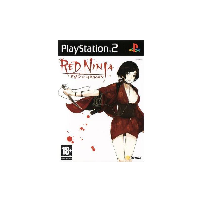 کاور بازی Red Ninja End of Honor برای PS2