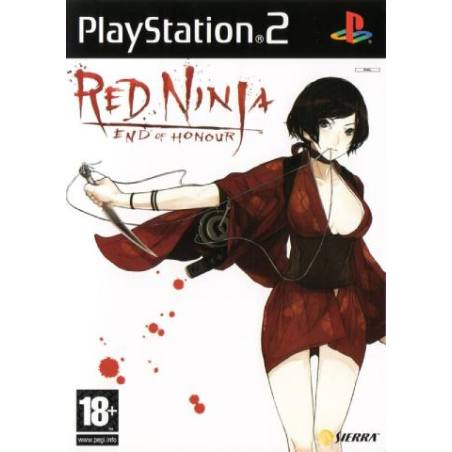 کاور بازی Red Ninja End of Honor برای PS2