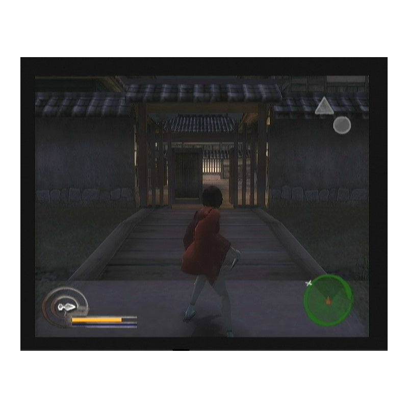 اسکرین شات(تصویر گیم پلی)  بازی Red Ninja End of Honor برای PS2