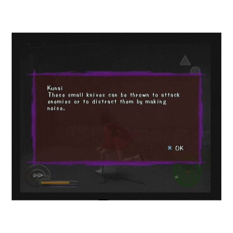 اسکرین شات(تصویر گیم پلی)  بازی Red Ninja End of Honor برای PS2