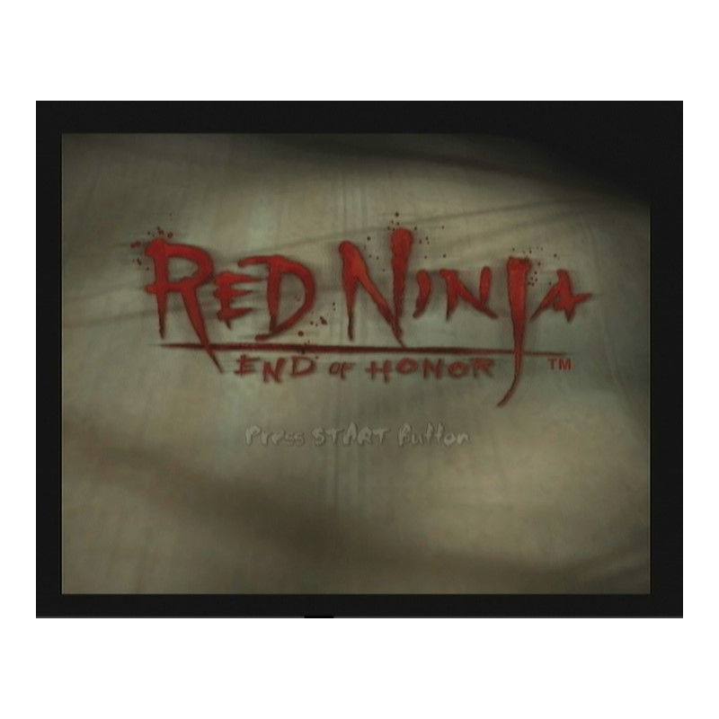 اسکرین شات(تصویر گیم پلی)  بازی Red Ninja End of Honor برای PS2