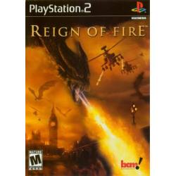 کاور بازی Reign of Fire برای PS2