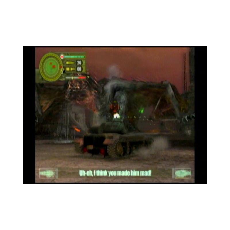 اسکرین شات(تصویر گیم پلی)بازی Reign of Fire برای PS2