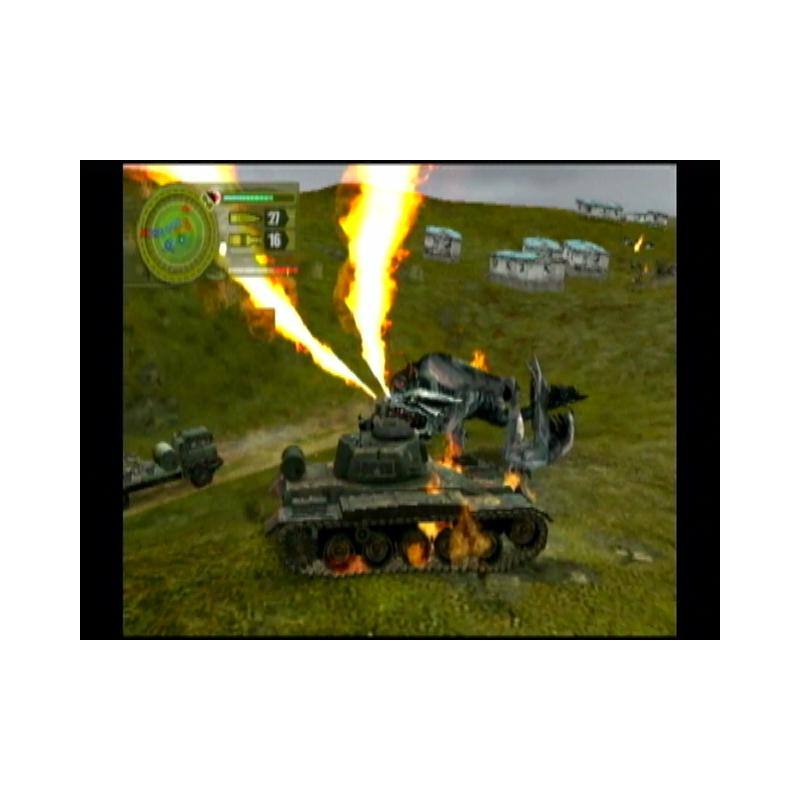 اسکرین شات(تصویر گیم پلی)بازی Reign of Fire برای PS2