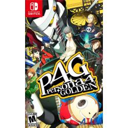 کاور بازی Persona 4 Golden برای نینتندو سوییچ