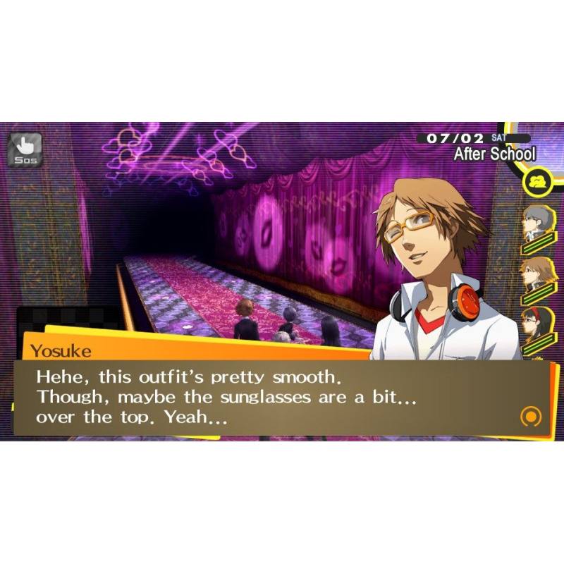 اسکرین شات (تصویر گیم پلی) بازی Persona 4 Golden نسخه نینتندو سوییچ (Nintendo Switch)