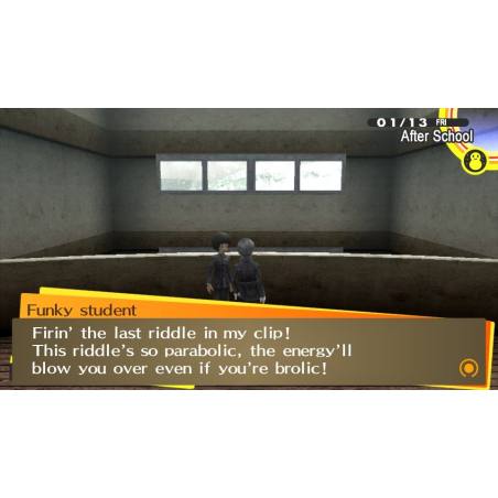 اسکرین شات (تصویر گیم پلی) بازی Persona 4 Golden نسخه نینتندو سوییچ (Nintendo Switch)