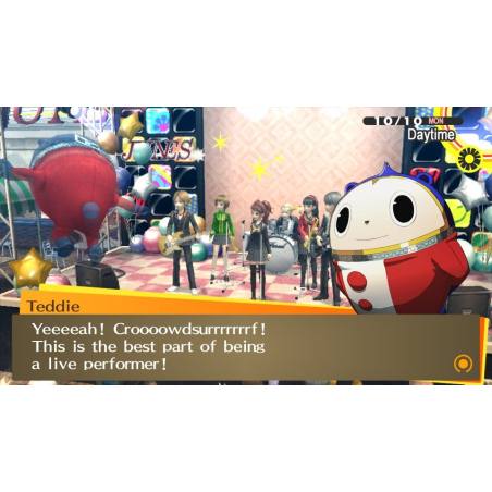 اسکرین شات (تصویر گیم پلی) بازی Persona 4 Golden نسخه نینتندو سوییچ (Nintendo Switch)