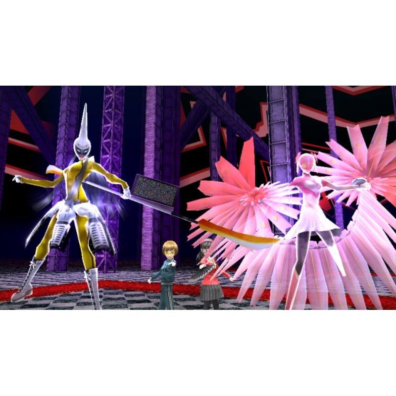 اسکرین شات (تصویر گیم پلی) بازی Persona 4 Golden نسخه نینتندو سوییچ (Nintendo Switch)