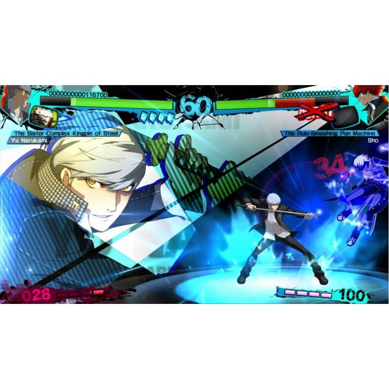 اسکرین شات (تصویر گیم پلی) بازی Persona 4 Arena Ultimax نسخه نینتندو سوییچ (Nintendo Switch)