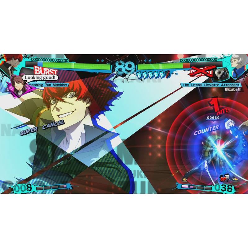 اسکرین شات (تصویر گیم پلی) بازی Persona 4 Arena Ultimax نسخه نینتندو سوییچ (Nintendo Switch)
