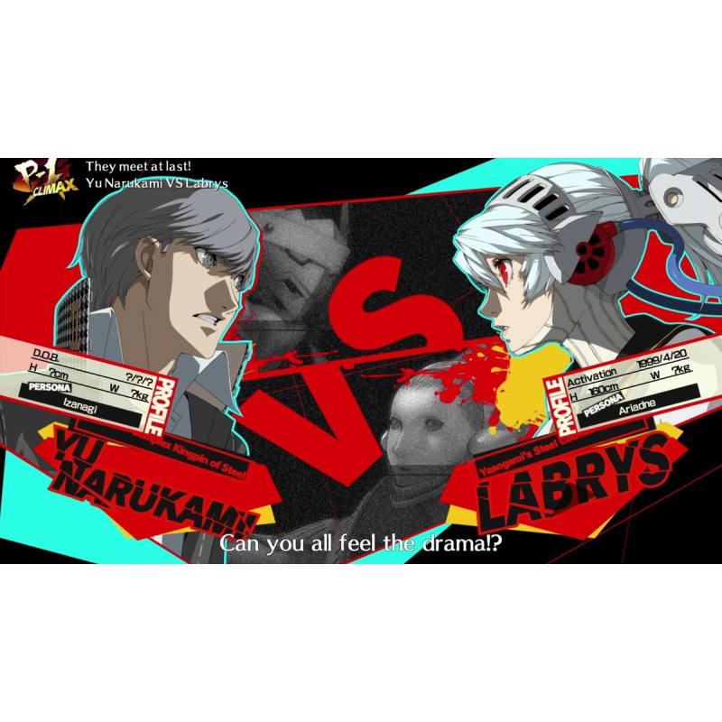 اسکرین شات (تصویر گیم پلی) بازی Persona 4 Arena Ultimax نسخه نینتندو سوییچ (Nintendo Switch)