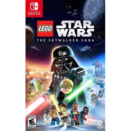 کاور بازی LEGO Star Wars The Skywalker Saga برای نینتندو سوییچ