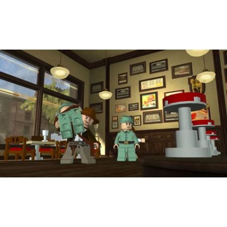 Lego Indiana Jones 2 بازی Xbox 360