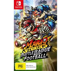 کاور بازی Mario Strikers Battle League برای نینتندو سوییچ
