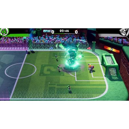 اسکرین شات (تصویر گیم پلی) بازی Mario Strikers Battle League نسخه نینتندو سوییچ (Nintendo Switch)