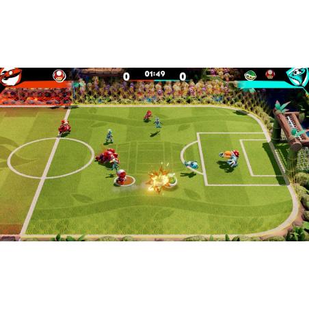 اسکرین شات (تصویر گیم پلی) بازی Mario Strikers Battle League نسخه نینتندو سوییچ (Nintendo Switch)