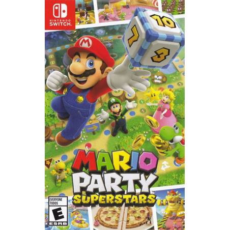 کاور بازی Mario Party Superstars برای نینتندو سوییچ