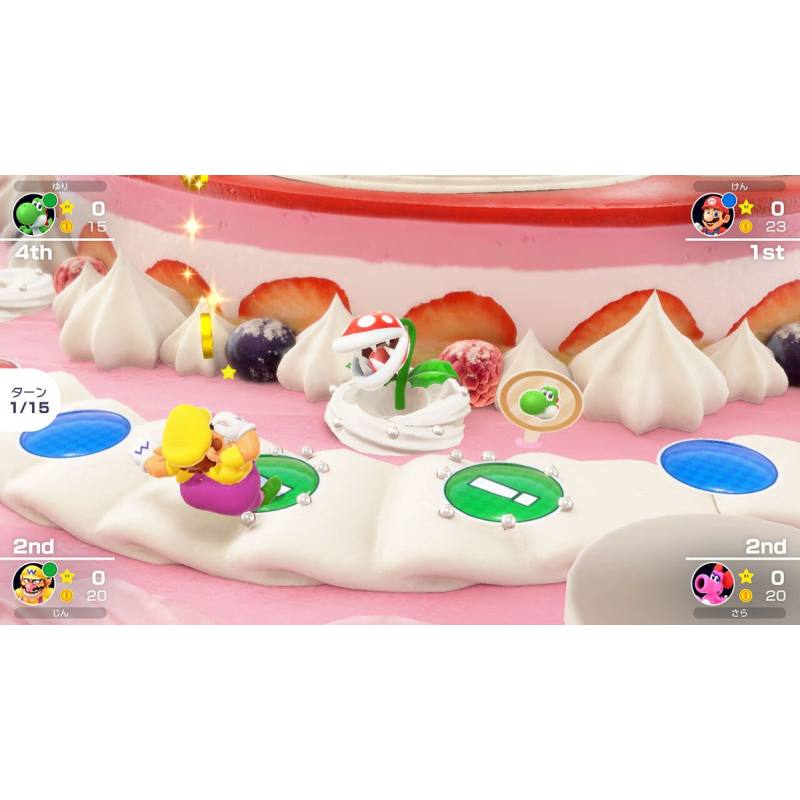 اسکرین شات (تصویر گیم پلی) بازی Mario Party Superstars نسخه نینتندو سوییچ (Nintendo Switch)