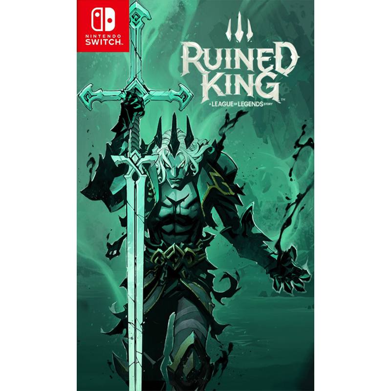 کاور بازی Ruined King A League of Legends Story برای نینتندو سوییچ