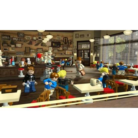 Lego Indiana Jones 2 بازی Xbox 360