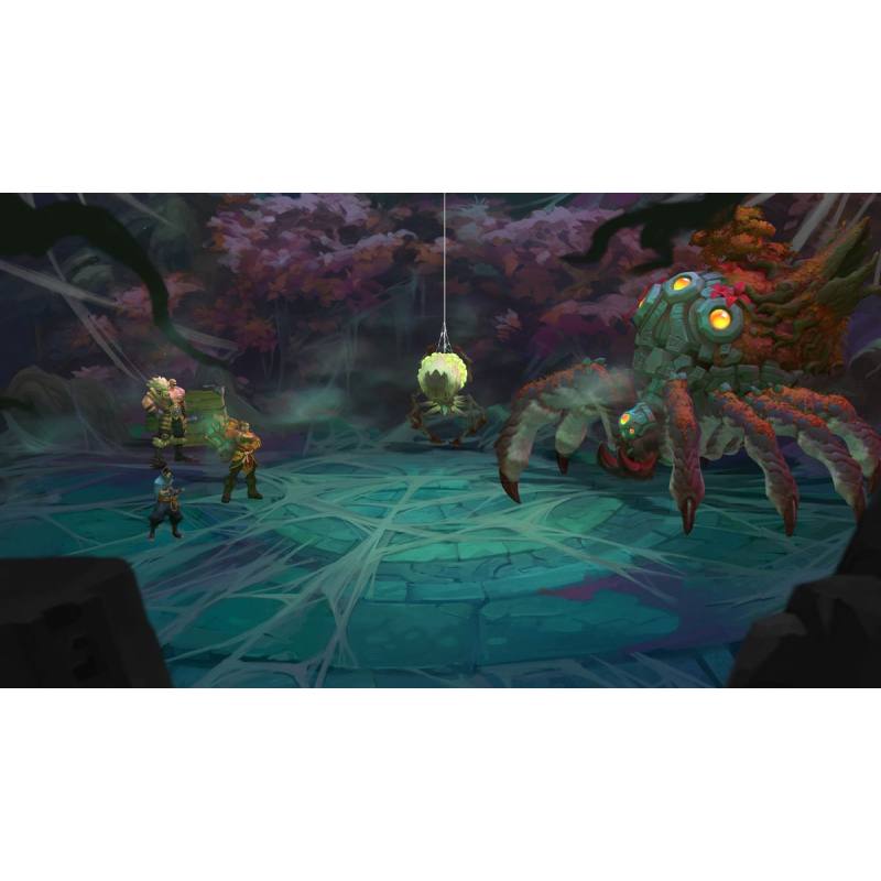 اسکرین شات (تصویر گیم پلی) بازی Ruined King A League of Legends Story نسخه نینتندو سوییچ (Nintendo Switch)